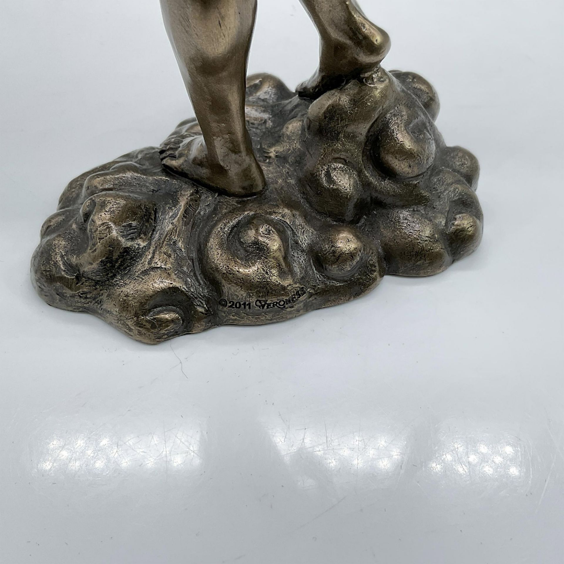 Veronese Resin Figure, Nude Male Angel - Image 3 of 4