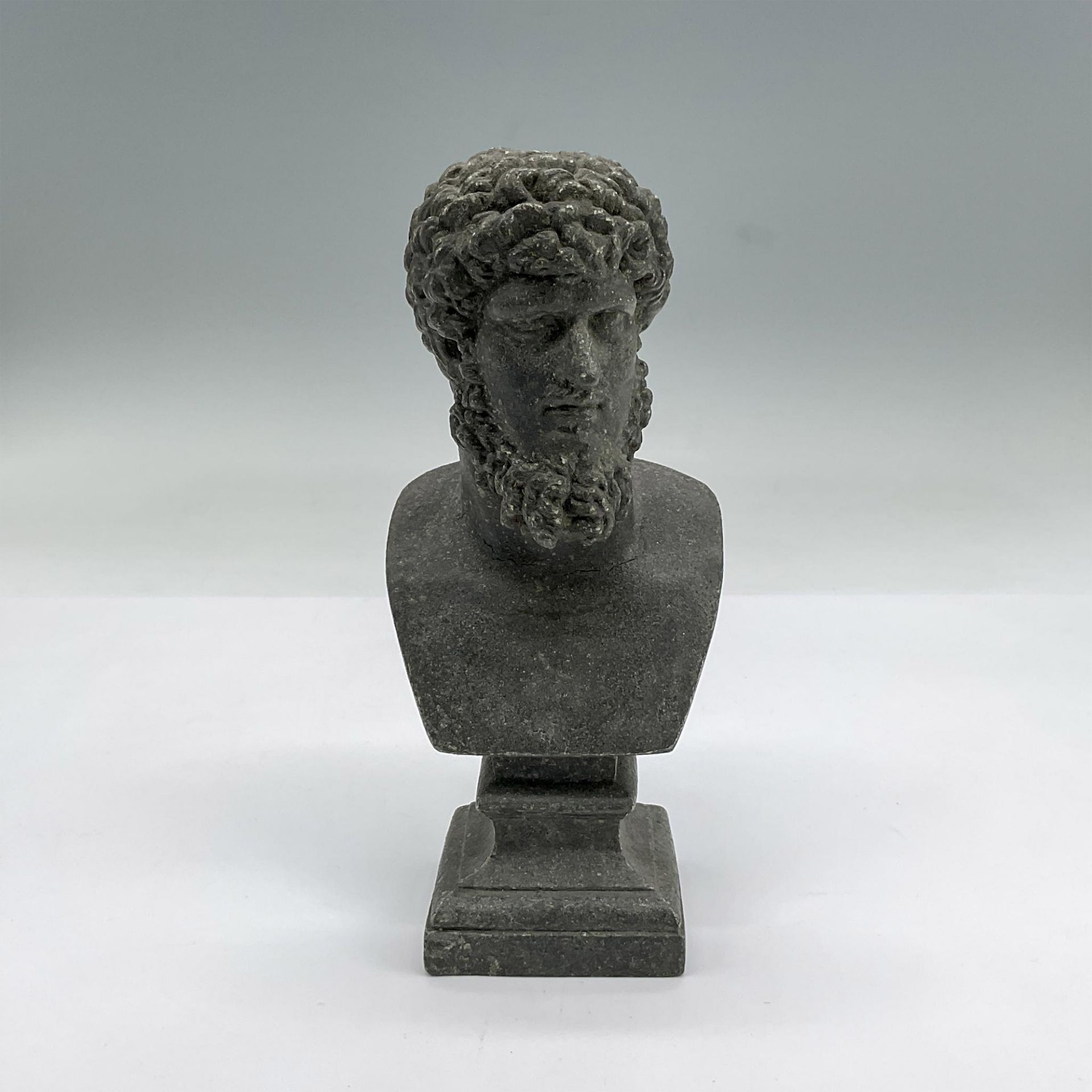 Bronze Sculpture Bust of Lucius Aurelius Verus