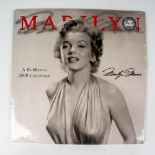 Collectible Avalanche Publishing Calendar, Marilyn 2000