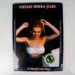 Asgard Press Collectible Calendar, Vintage Norma Jean 2010