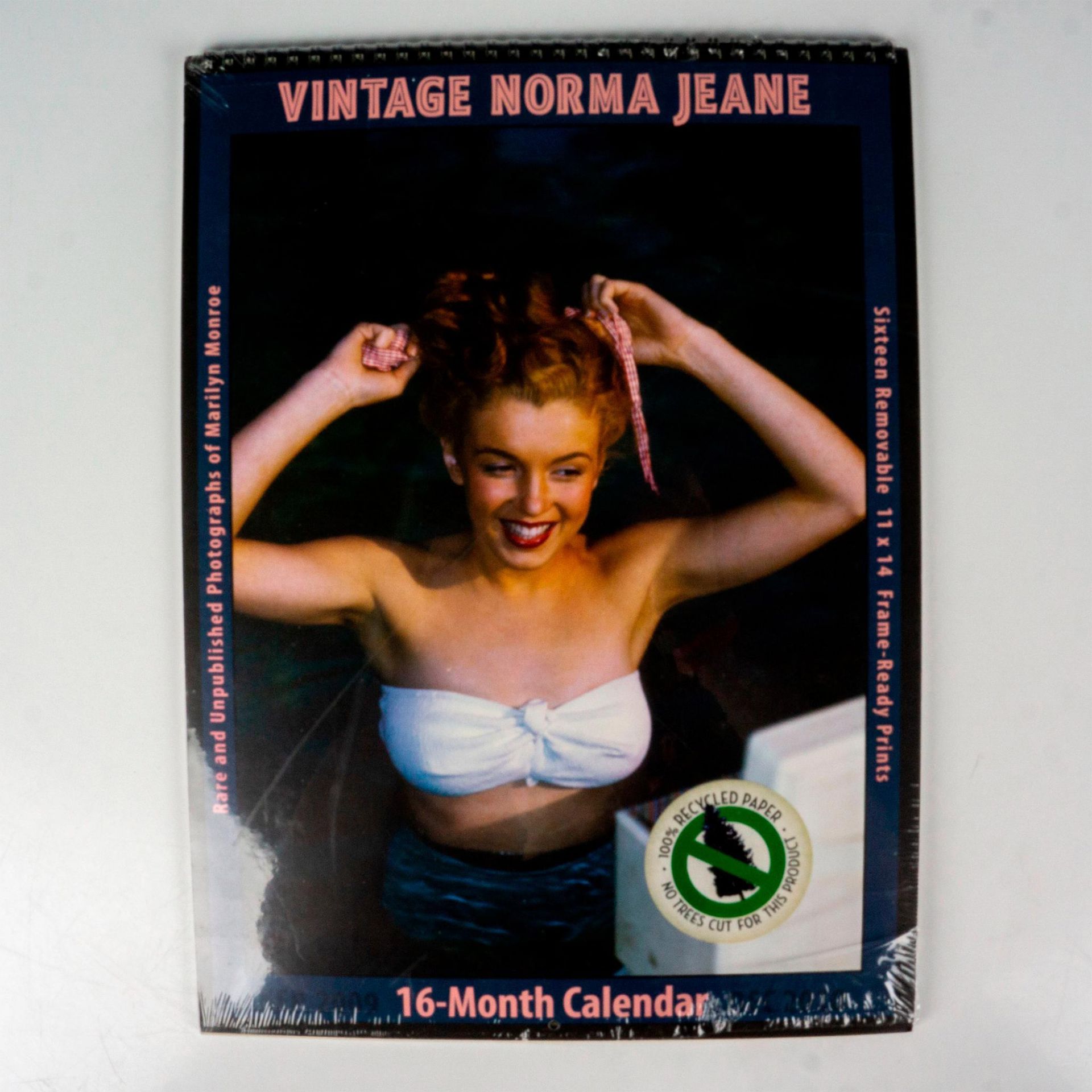 Asgard Press Collectible Calendar, Vintage Norma Jean 2010
