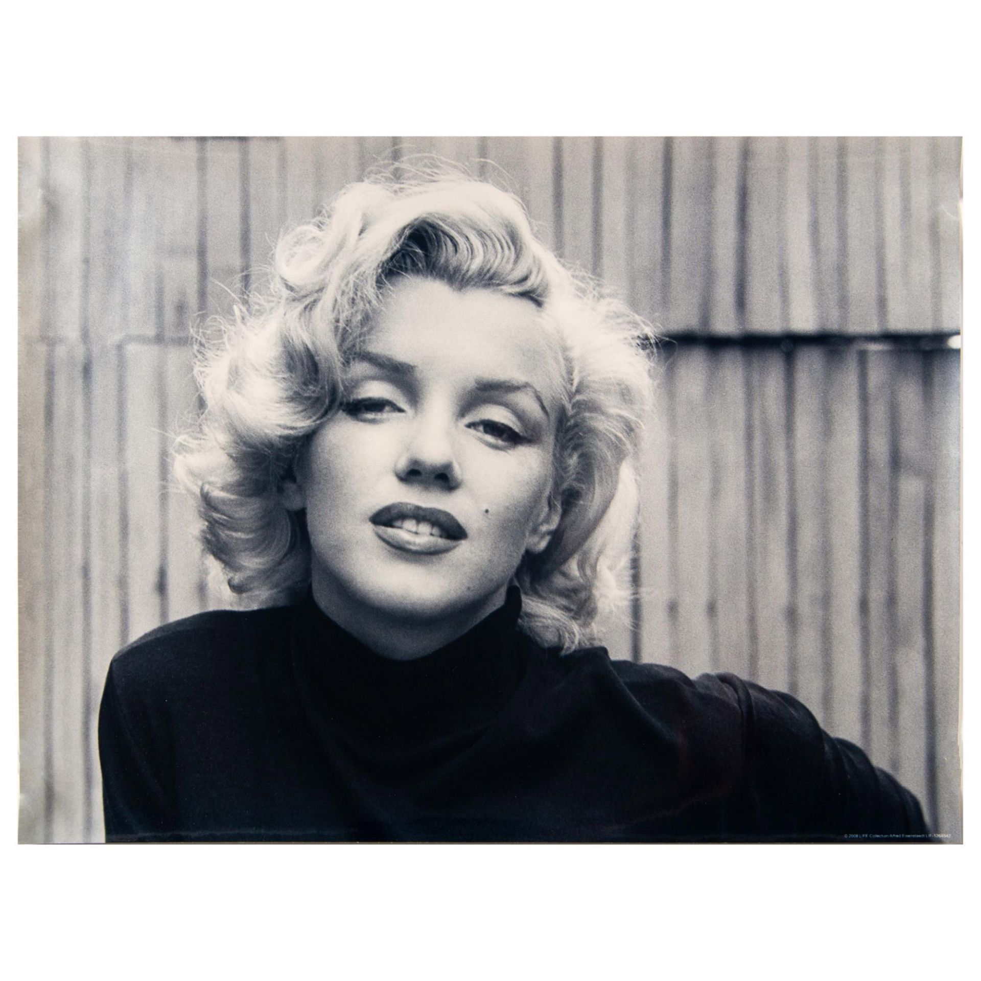 Photographic Poster Print, Marilyn Monroe at Home