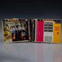 11pc Various Instrumental Artist/Orchestras Vinyl LPs