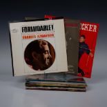 15pc Assorted Easy Listening Vinyl Albums - Male Crooners