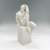 Unicorn Studios Porcelain Figure, Nude Male