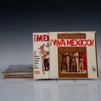 15pc Viva Mexico! Vinyl LPs by Mexican Musical Artist