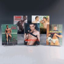 5 Books of Male Erotic Art Photography