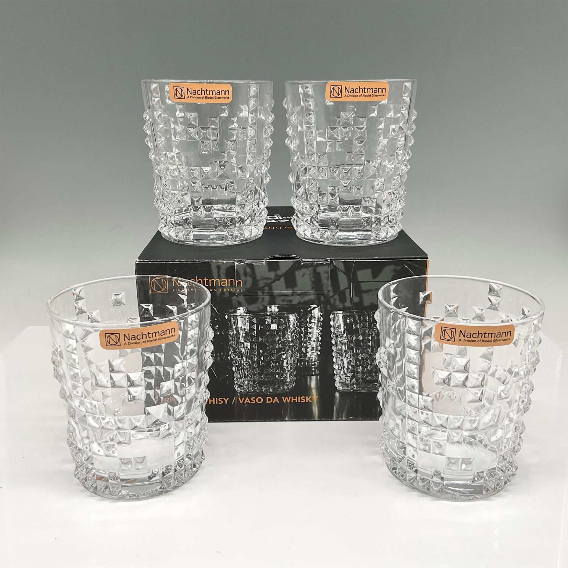Nachtmann Bavarian Crystal Whisky Tumblers, Set of 4 - Bild 4 aus 4