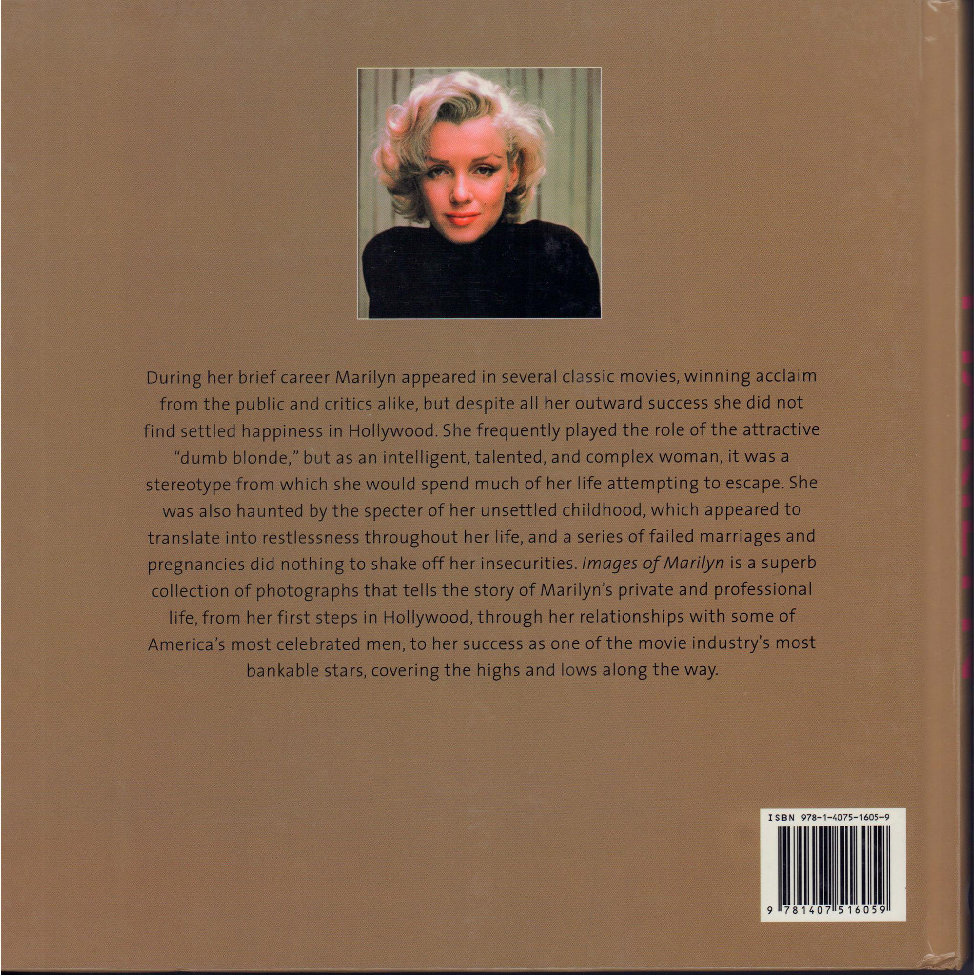 First Edition Hardcover Book, Images of Marilyn - Image 2 of 2