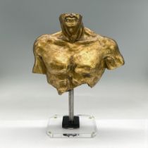 Marlo M.A.C. Sculpture, Male Partial Torso + Mouth