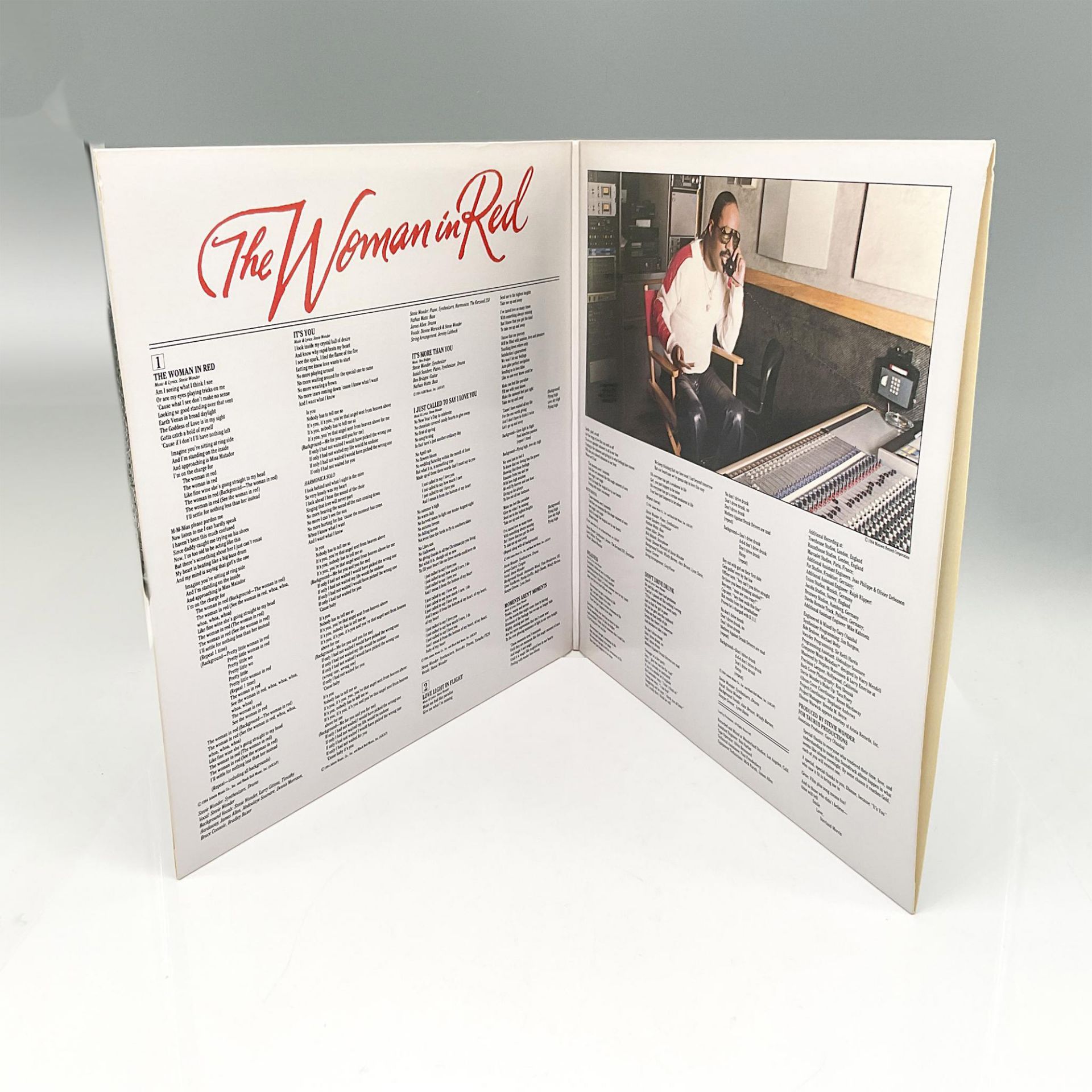 2pc Stevie Wonder Vinyl Double LP + Soundtrack - Bild 5 aus 6