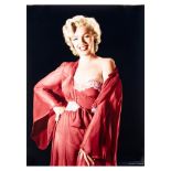 Collectible Giclee Poster Print, Marilyn Monroe 1950s