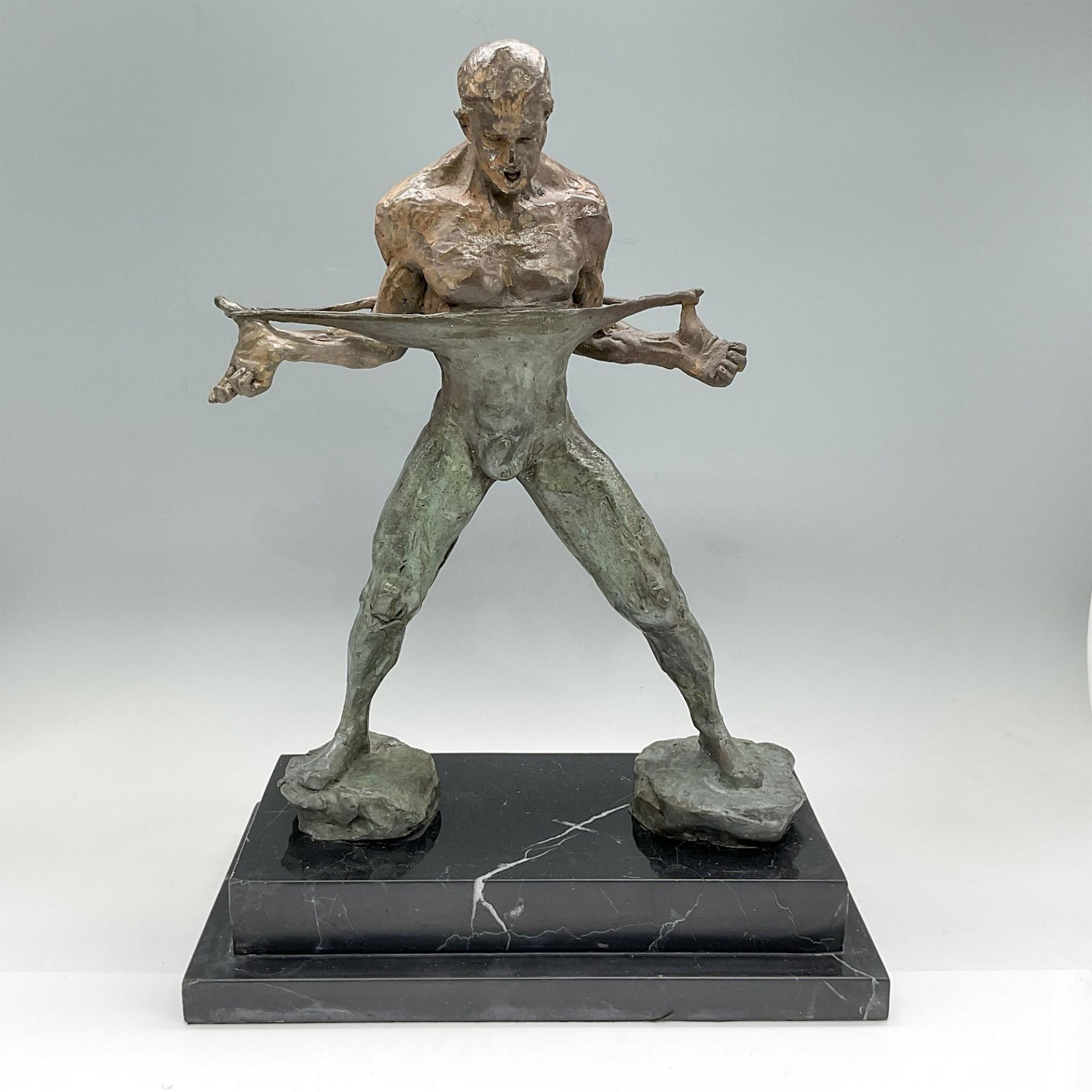 Bronze Sculpture of Ballet Dancer Rudolph Nureyev