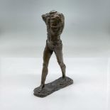 After Rodin Bronze Statuette, Headless and Armless Man