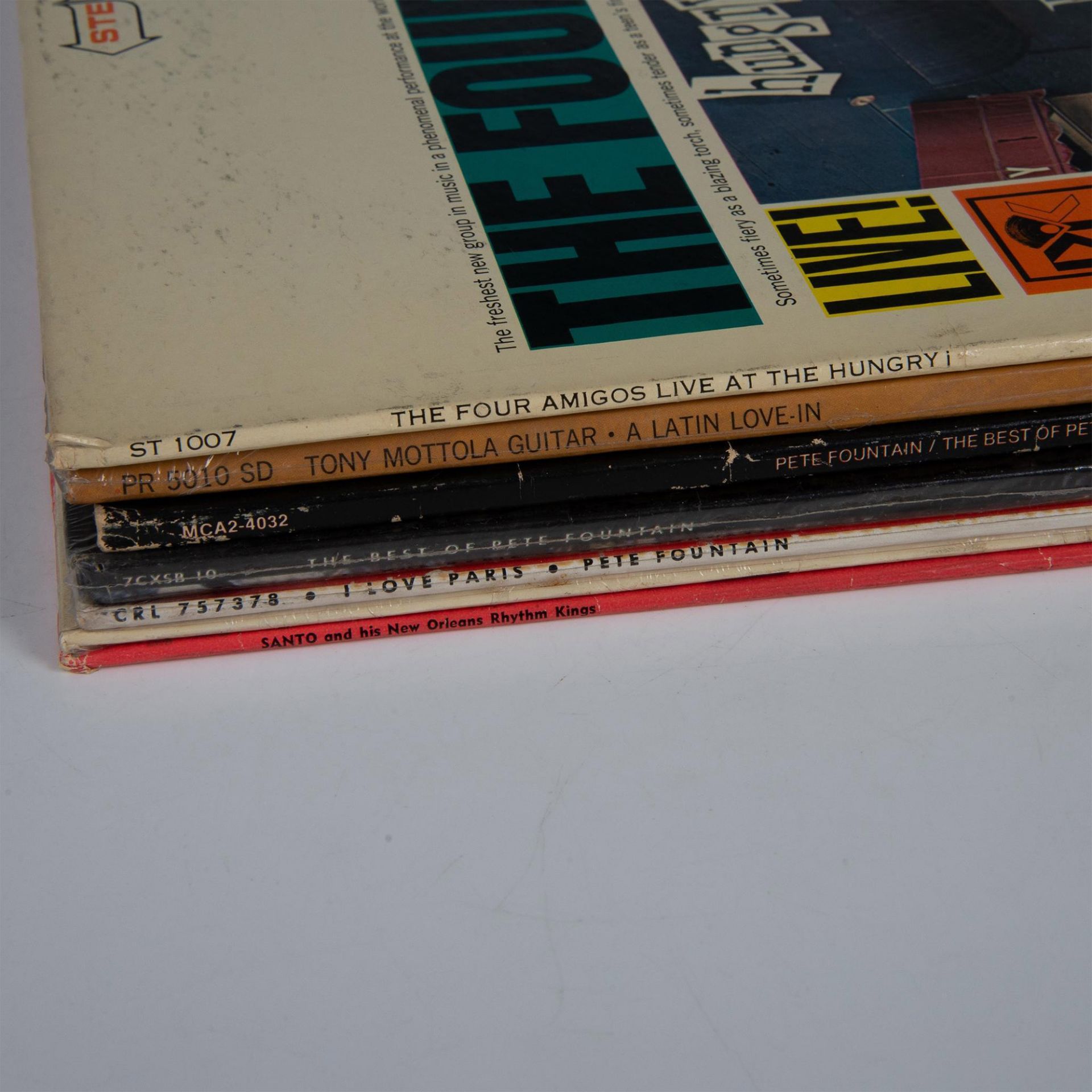 7pc Vintage Jazz, Dixieland and Instrumental Vinyl Records - Bild 5 aus 5