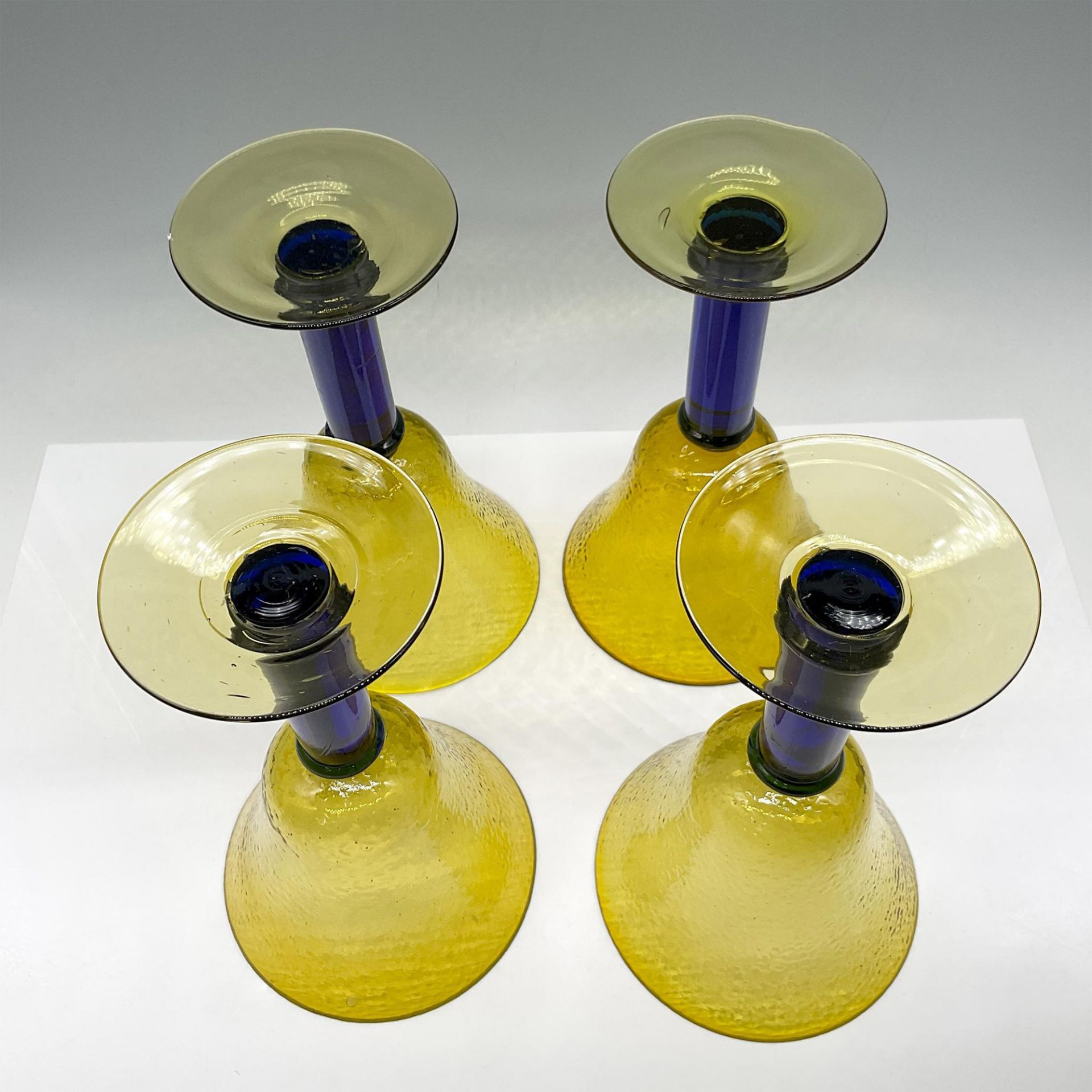 Vintage Kosta Boda Hand Blown Wine Glasses, Set of 4 - Bild 4 aus 4