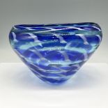 Evolution by Waterford Crystal Blue Centerpiece Bowl