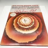 2pc Stevie Wonder Vinyl Double LP + Soundtrack