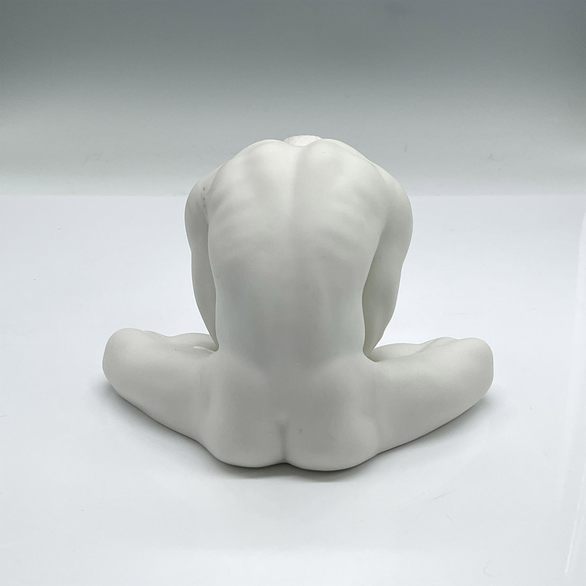 Unicorn Studios Porcelain Figure, Nude Male In Yoga Pose - Image 3 of 4
