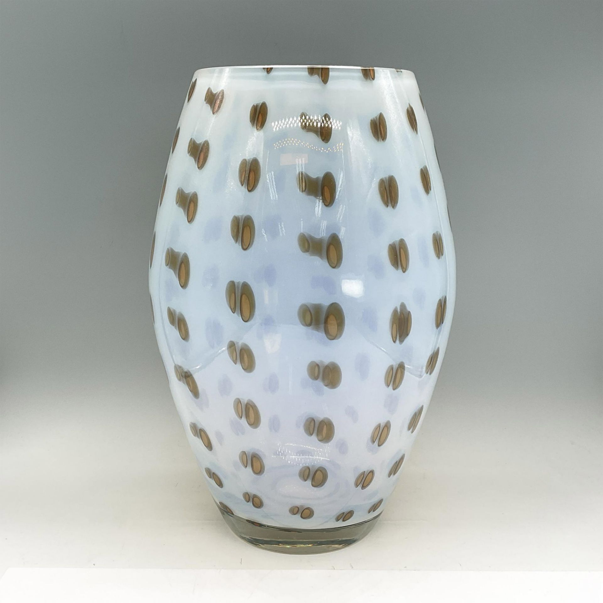 Waterford Evolution Crystal Vase, Bamboo Pattern