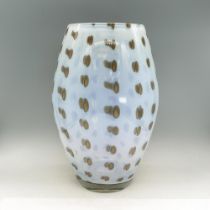 Waterford Evolution Crystal Vase, Bamboo Pattern