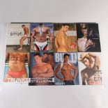 8 Books of Bruno Gmunder Male Erotic Photography