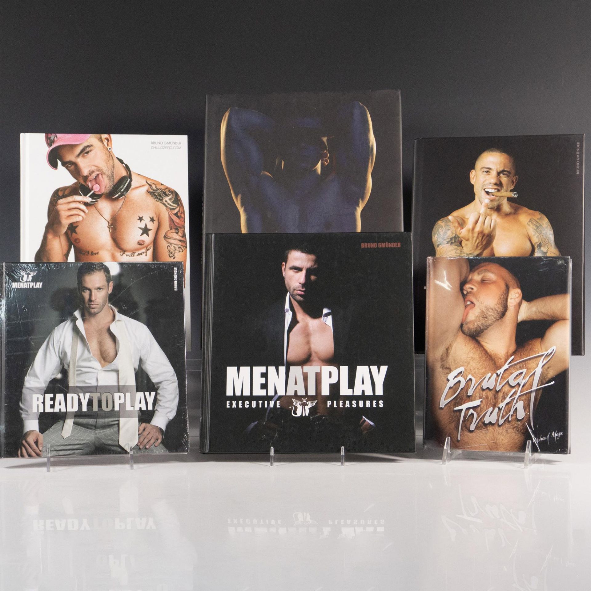 6 Books of Male Erotic Art Photography