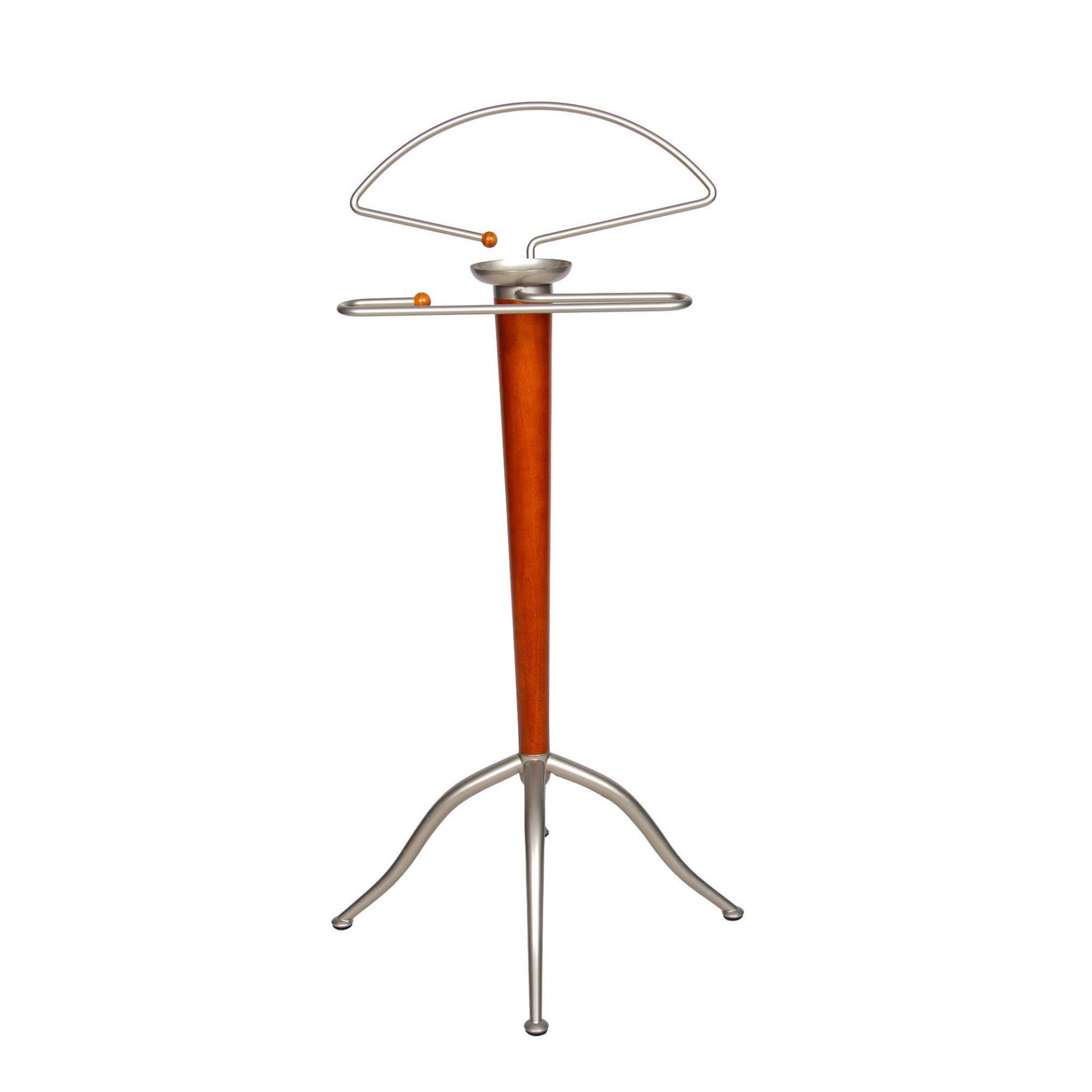 Calligaris Gentleman's Wood & Metal Valet Stand