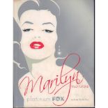 Hardcover Book, Marilyn Monroe Platinum Fox