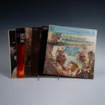 6pc Opera and Classic Music Vinyl's