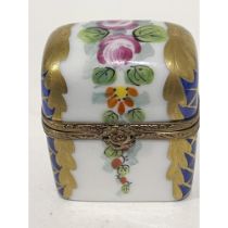 Limited Ed Limoges Keepsake with Perfume Bottles Numbered