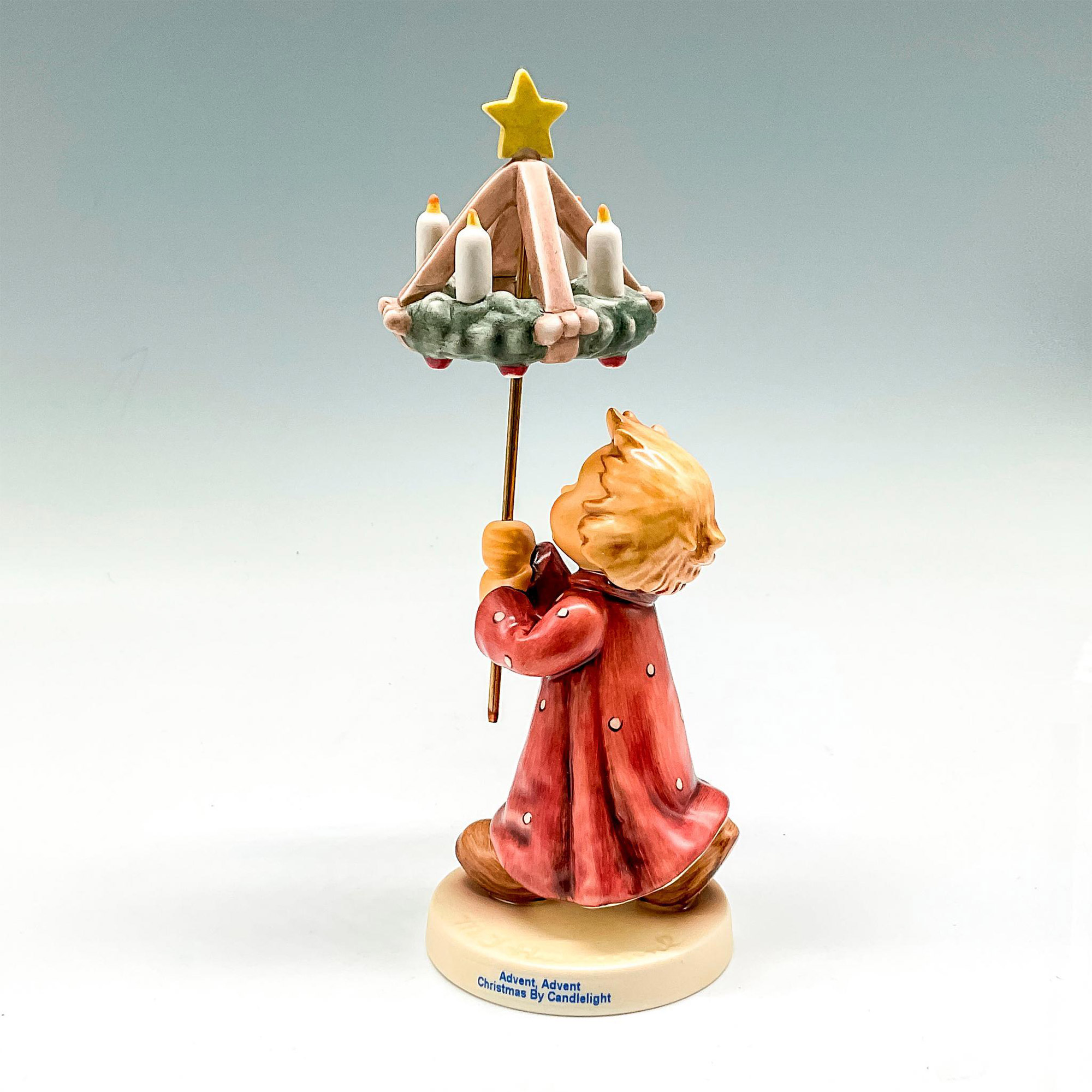 Goebel Hummel Porcelain Figurine, Christmas by Candlelight - Image 3 of 4