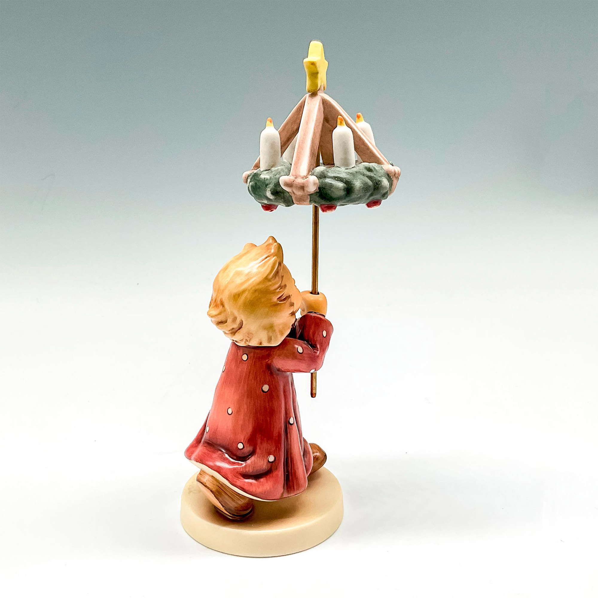 Goebel Hummel Porcelain Figurine, Christmas by Candlelight - Image 2 of 4