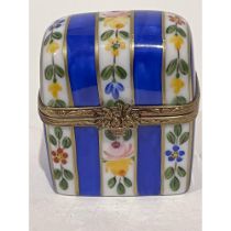 Limited Ed Limoges Keepsake with Perfume Bottles Numbered