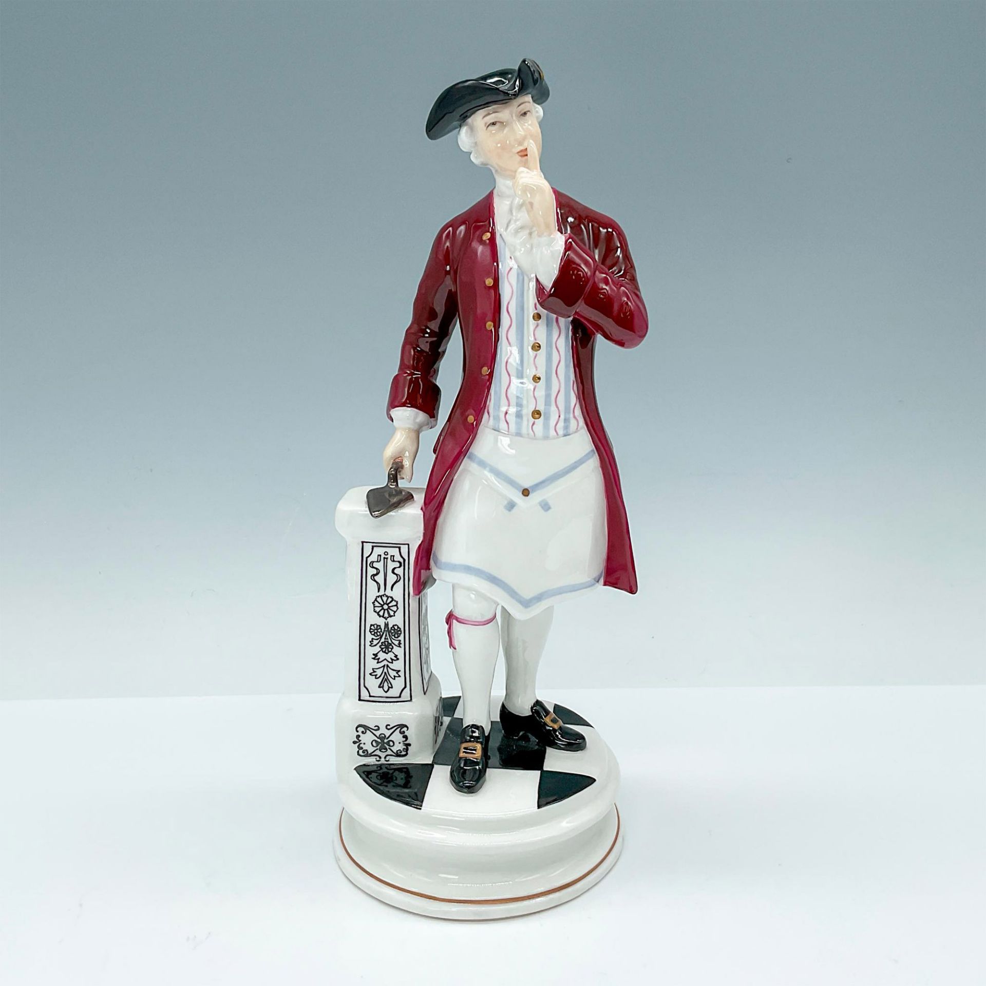 Michael Sutty Porcelain Figurine, The Master