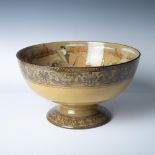 Royal Doulton Seriesware Decorative Footed Bowl, Venice