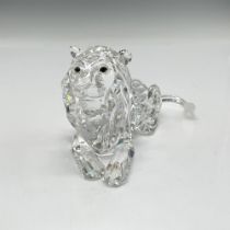 Swarovski Crystal Society Figurine, 1995 Lion