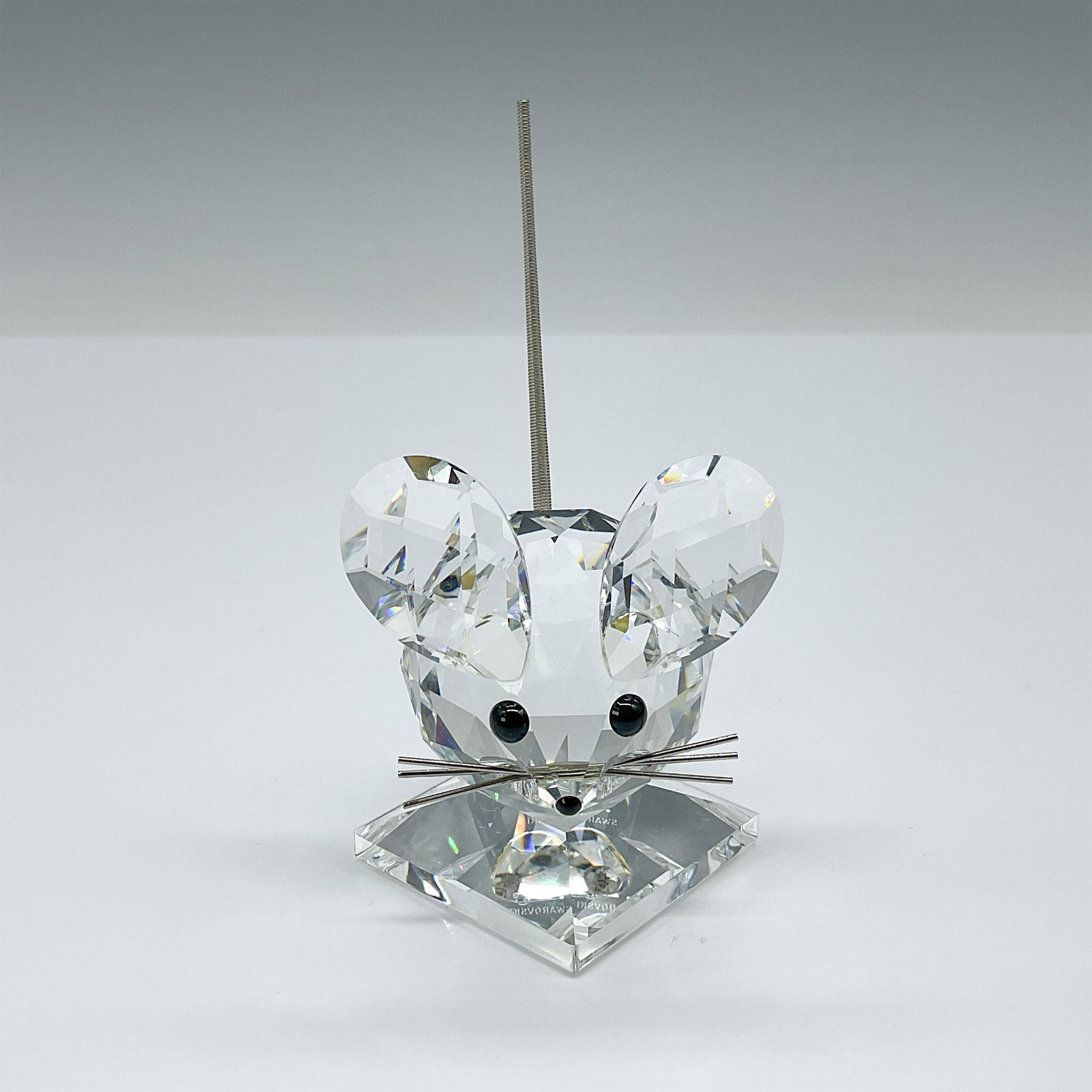 Swarovski Crystal Figurine, Mouse King - Image 2 of 4