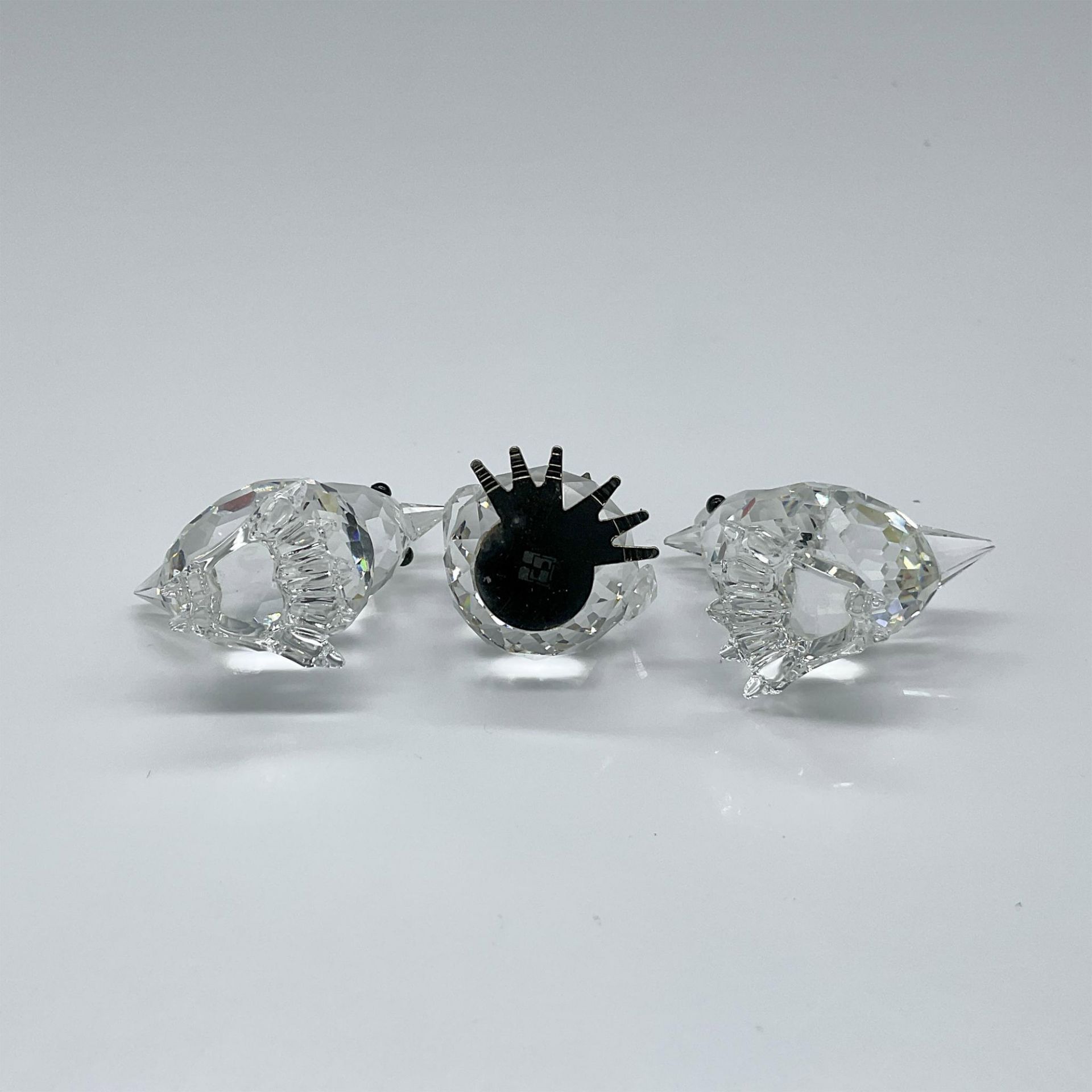 3pc Swarovski Crystal Figurine, Hens & Chick - Bild 3 aus 3