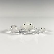 5pc Swarovski Crystal Aquatic Figurines