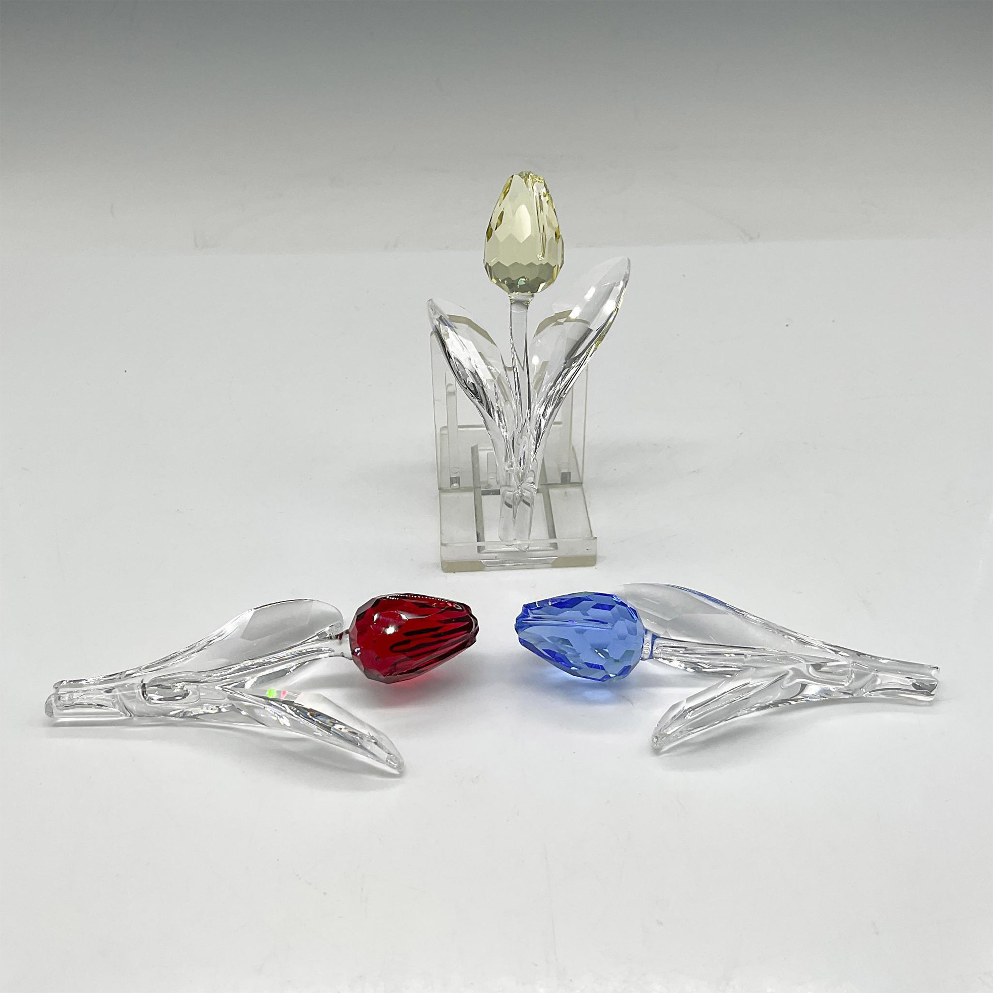 Swarovski Crystal Society Figurines, 3 Tulips - Image 2 of 3