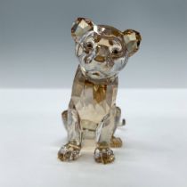 Swarovski Crystal Figurine, Akili Lion Cub