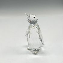 Swarovski Silver Crystal Figurines, Large Penguin