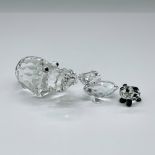 3pc Swarovski Crystal Figurines, Hippo, Panda, Pelican