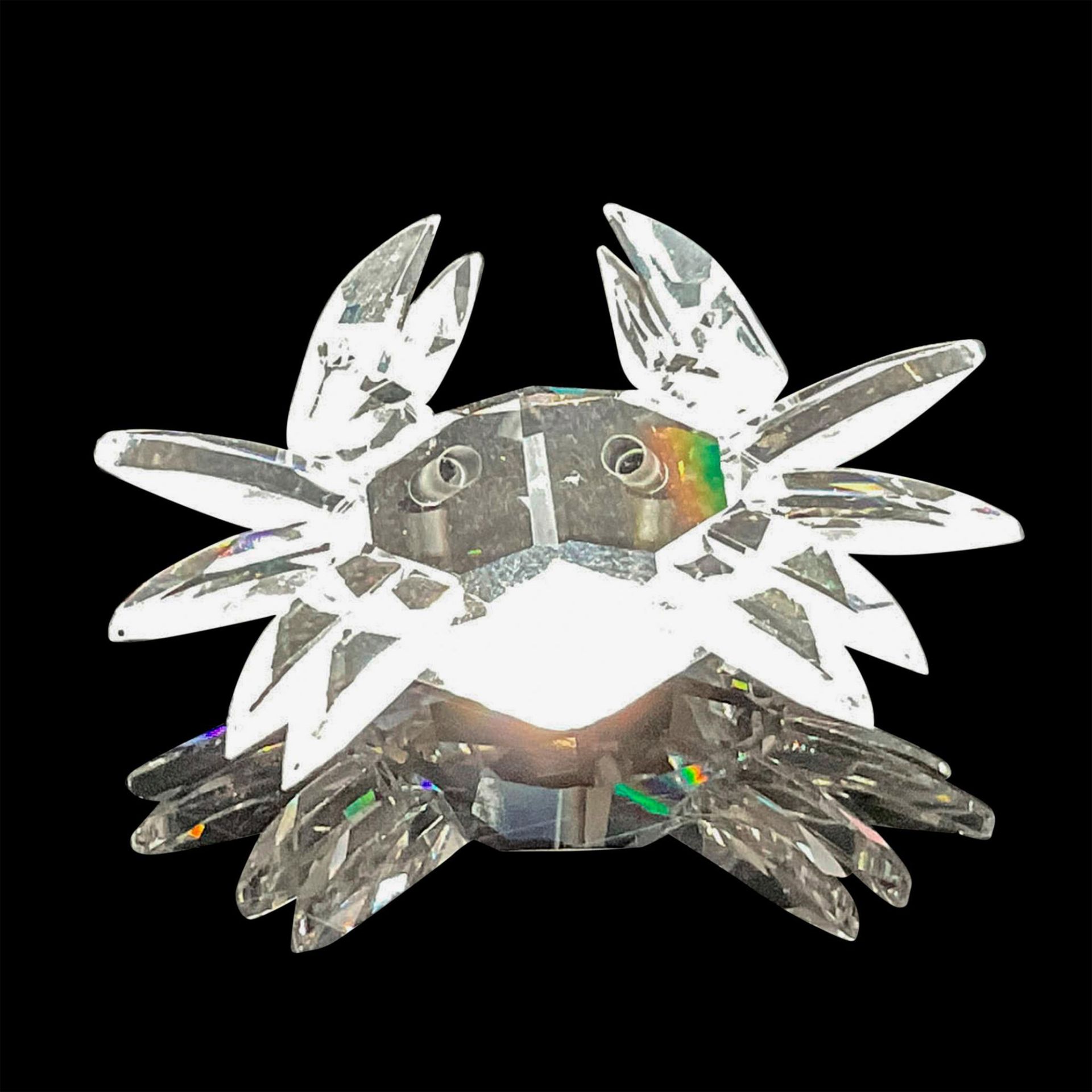 Swarovski Silver Crystal Figurine, Mini Crab - Bild 3 aus 4