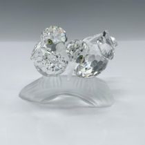 Swarovski Crystal Figurine, Amour Turtledoves 117895