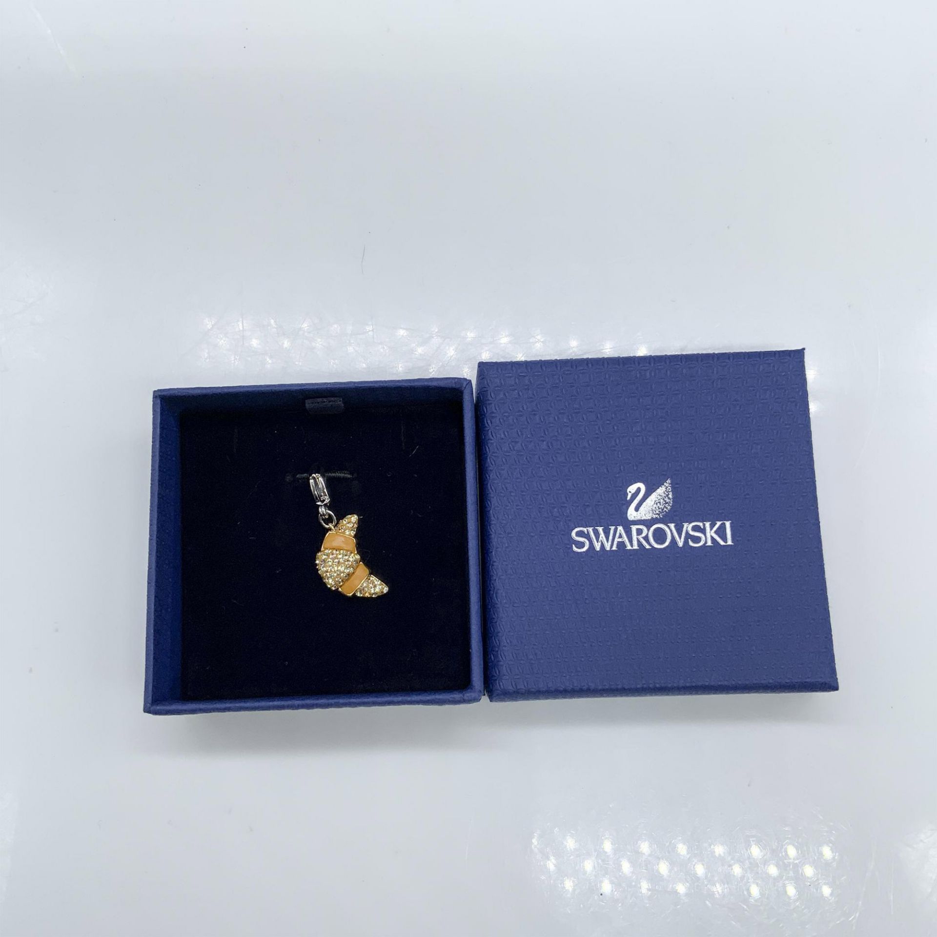 Swarovski Crystal Croissant Bracelet Charm 1161090 - Image 4 of 4