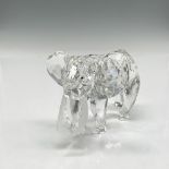 Swarovski Silver Crystal Figurine, 1993 Elephant