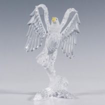 Swarovski Crystal Figurine, Bald Eagle