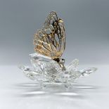 Swarovski Crystal Figurine, Butterfly In Flight